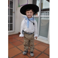 Festejos por el día del FOLKLORE - Jardín y Primaria